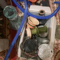 قلیون عربی اصل برنج و  قلیون چوب گردو کافه ای|کلکسیون و سرگرمی|مشهد, شهرک مهرگان|دیوار