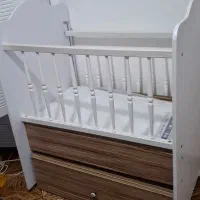 تخت گهواره ای کنار مادر نو تا،6 سال و تشک بازی و..|تخت و سرویس خواب|بندر انزلی, ساحل قو|دیوار