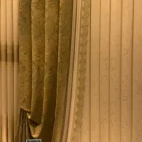 ارائه انواع خدمات پرده  طراحی  دوخت نصب