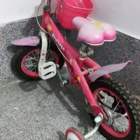 دوچرخه بچه گانه صورتی