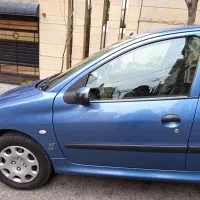 ۲۰۶ مدل ۹۴ آبی تیپ ۵ فول