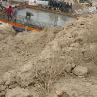 اجرای بتن ریزی با خلاطه مدیریت (فدایی)|خدمات پیشه و مهارت|بجنورد, |دیوار