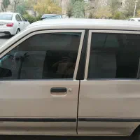 پراید 89 شاسی سالم بیرنگ موتور سالم