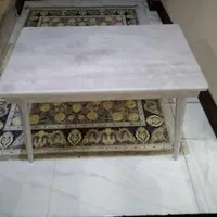 میز عسلی رنگ طوسی روشن ابر بادی|مبلمان خانگی و میز عسلی|تهران, شهرک فردوس (حسینی)|دیوار