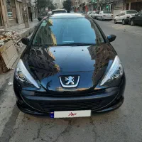 207پانا مشکی ۱۴۰۲ بدون رنگ|خودرو سواری و وانت|تهران, باغ فیض|دیوار