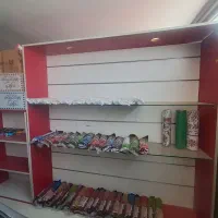 قفسه mdf|کتابخانه، شلف، قفسههای دیواری|مبارکه, |دیوار