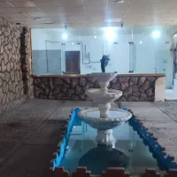 مغازه ۱۶۰ متری جهت قهوه خانه ، سفره خانه چلوکبابی