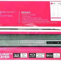 پخش کننده بلو ری LGمدل  BD660 ، نو