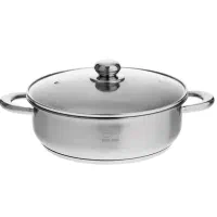 نیمه قابلمه پارس استیل کاملا نو