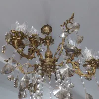 لوستر برنجی