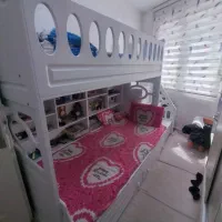تخت دوطبقه پامنبری