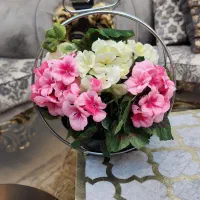 گل و گلدان مصنوعی