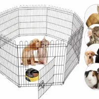 جای پارک حیوانات فلزی