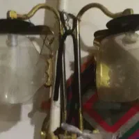 چراغ روشنایی گازی دیواری