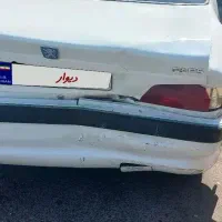 پژو پارس ۱۴۰۱ xu7 تصادفی|خودرو سواری و وانت|تهران, قیام|دیوار