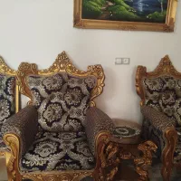 مبل سلطنتی|مبلمان خانگی و میز عسلی|شاهرود, |دیوار