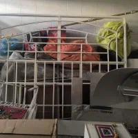 پنجره اهنی حفاظ دار