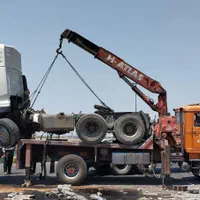 خدمات جرثقیل کفی سبک و سنگین|خدمات حمل و نقل|قزوین, |دیوار