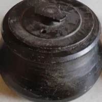سه عدد هرکاره قدیمی سنگی