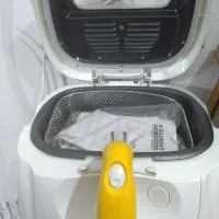 سرخ کن نو همراه کارتن|اجاق گاز و لوازم برقی پخت‌وپز|گلبهار, نوبهار|دیوار