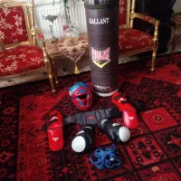 وسایل بوکس کامل