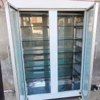 یخچال ویترینی ۲ در