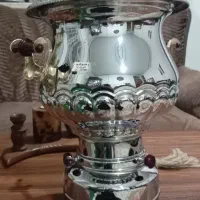 سماور 6 لیتری گازی مارک اکبری