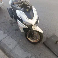 موتور سیکلت گلکسی 155رادیات دار