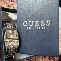 ساعت اورجینال گس زنانه سوغات از امریکا با جعبه