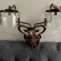 روشنای گازی دیواری