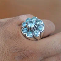 انگشتر نقره