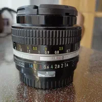 Nikon 50mm f1.4 AIS|دوربین عکاسی و فیلم‌برداری|تهران, آهنگ|دیوار