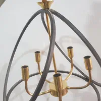 لوستر ۵ شعله|لوستر و چراغ آویز|زنجان, |دیوار