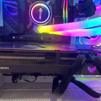 Rx6800 tuf|قطعات و لوازم جانبی رایانه|تهران, شمیران‌نو|دیوار