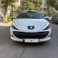 پژو 207i سقف فلزی TU5 1403 اسپرت