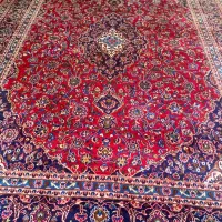 فرش دسبافت دست دوم در حدنو در نقش و رنگ عالی|فرش|کاشان, فاز ۱ ناجی آباد|دیوار