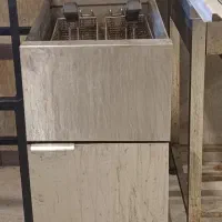 سرخ کن  صنعتی طرح دین امریکایی