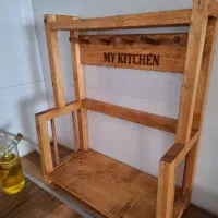 کافی بار|کتابخانه، شلف، قفسههای دیواری|کرج, شهرک آسمان|دیوار