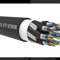 کابل cat 6 sftp|مودم و تجهیزات شبکه|تهران, مهران|دیوار