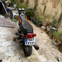 موتور هندا استارتی ۱۲۵ مزایده|موتورسیکلت|رشت, استادسرا|دیوار