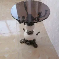 میز برنز آنتیک سرامیکی