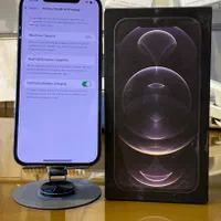 گوشی ایفون iPhone 12 pro max 128 خاکستری بارحیستری|موبایل|مشهد, آزادشهر|دیوار