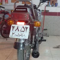 موتور کاوازاکی gto125|موتورسیکلت|تهران, بازار|دیوار