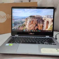 لپ‌تاپ ایسوس i7 نسل 8 گرافیک دار لمسی با قلم