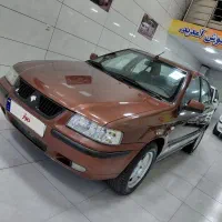 سمند موتور ملی مدل ۹۱ LX EF7 دوگانه کارخانه