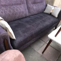 مبلمان هفت نفره در حد نو|مبلمان خانگی و میز عسلی|پاکدشت, حصار امیر|دیوار