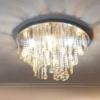 لوستر پذیرایی و لوسترآشپزخانه