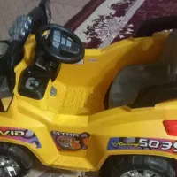 ماشین شارژی کودک|اسباب‌بازی بچه|خمینی‌شهر, |دیوار