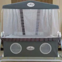 گهواره کودک میلاد تاشو