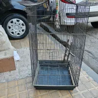 قفس پرنده در حد نو
